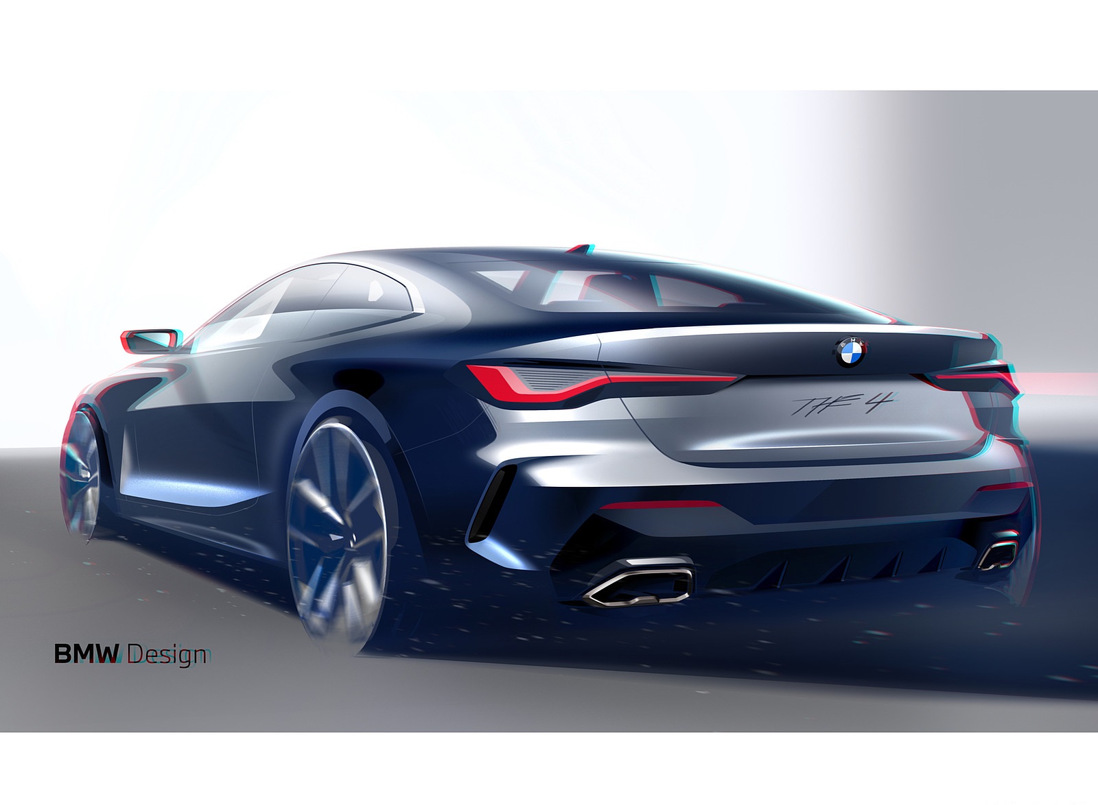 2021 BMW 4 Series Coupe Design Sketch Wallpapers #65 of 82