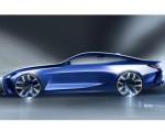 2021 BMW 4 Series Coupe Design Sketch Wallpapers 150x120