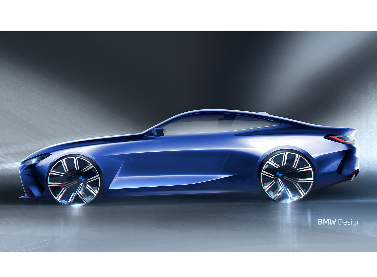 2021 BMW 4 Series Coupe Design Sketch Wallpapers #66 of 82