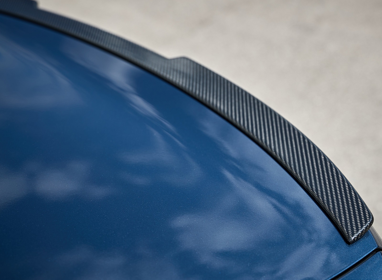 2021 BMW 4 Series Coupe M Carbon Exterior Package Spoiler Wallpapers #47 of 82