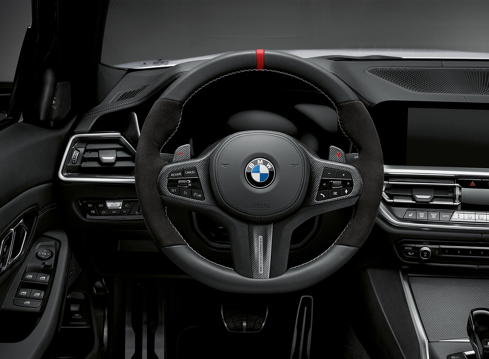 2021 BMW 4 Series Coupe M Performance Parts Interior Cockpit Wallpapers #59 of 82