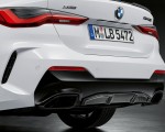 2021 BMW 4 Series Coupe M Performance Parts Rear Bumper Wallpapers 150x120 (55)
