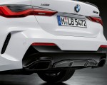 2021 BMW 4 Series Coupe M Performance Parts Rear Bumper Wallpapers 150x120