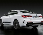 2021 BMW 4 Series Coupe M Performance Parts Rear Three-Quarter Wallpapers 150x120 (51)