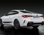 2021 BMW 4 Series Coupe M Performance Parts Rear Three-Quarter Wallpapers 150x120