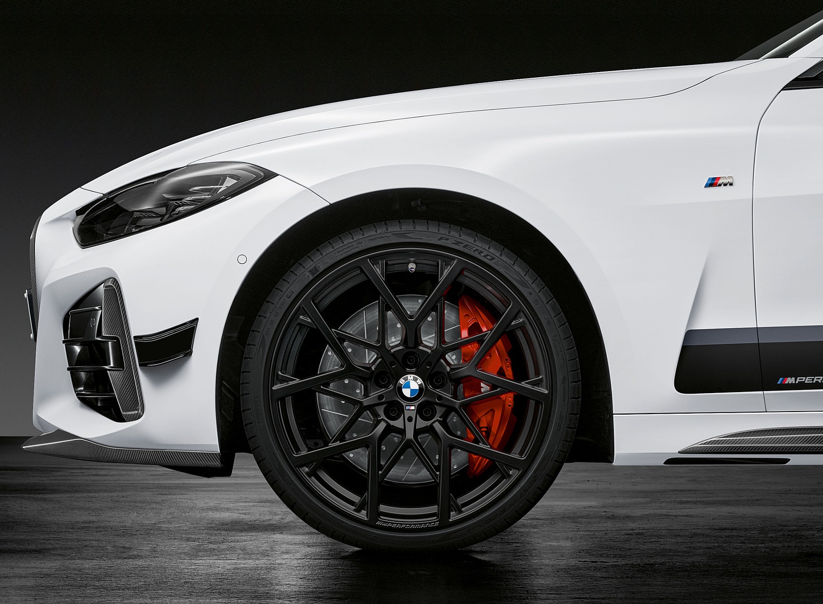 2021 BMW 4 Series Coupe M Performance Parts Wheel Wallpapers #52 of 82