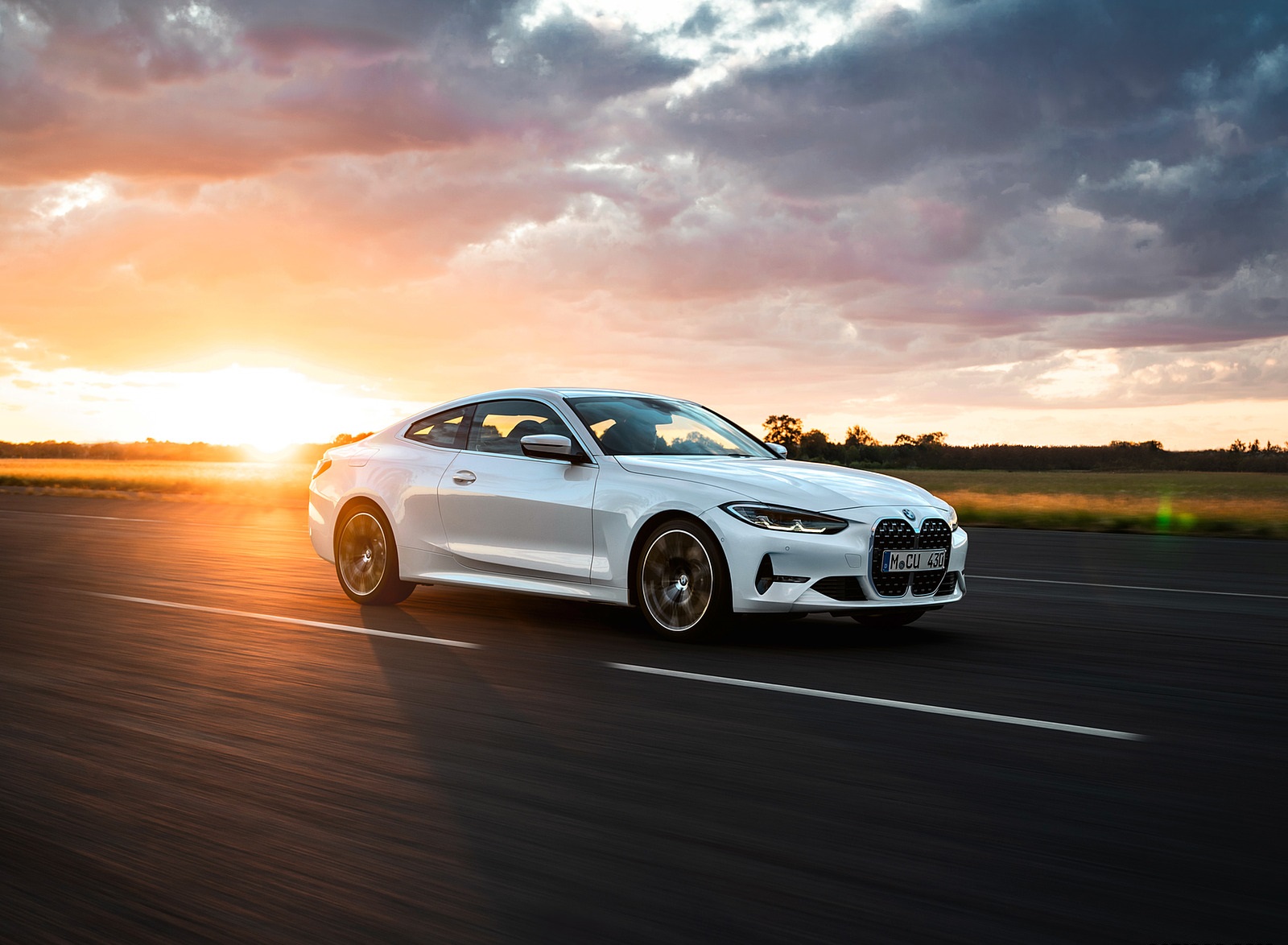 2021 BMW 430i Coupe Front Three-Quarter Wallpapers (2)