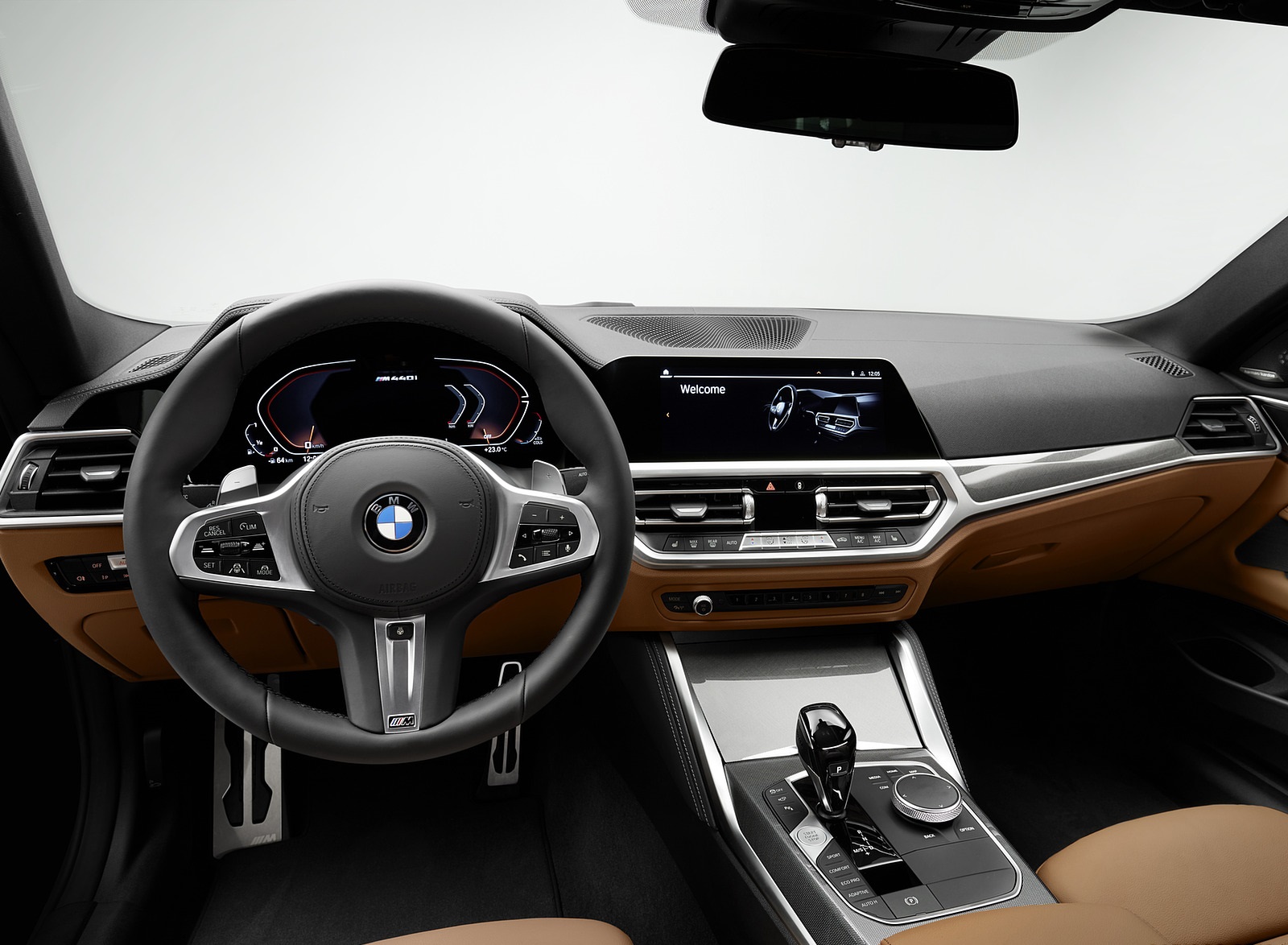 2021 BMW 430i Coupe Interior Cockpit Wallpapers #25 of 82