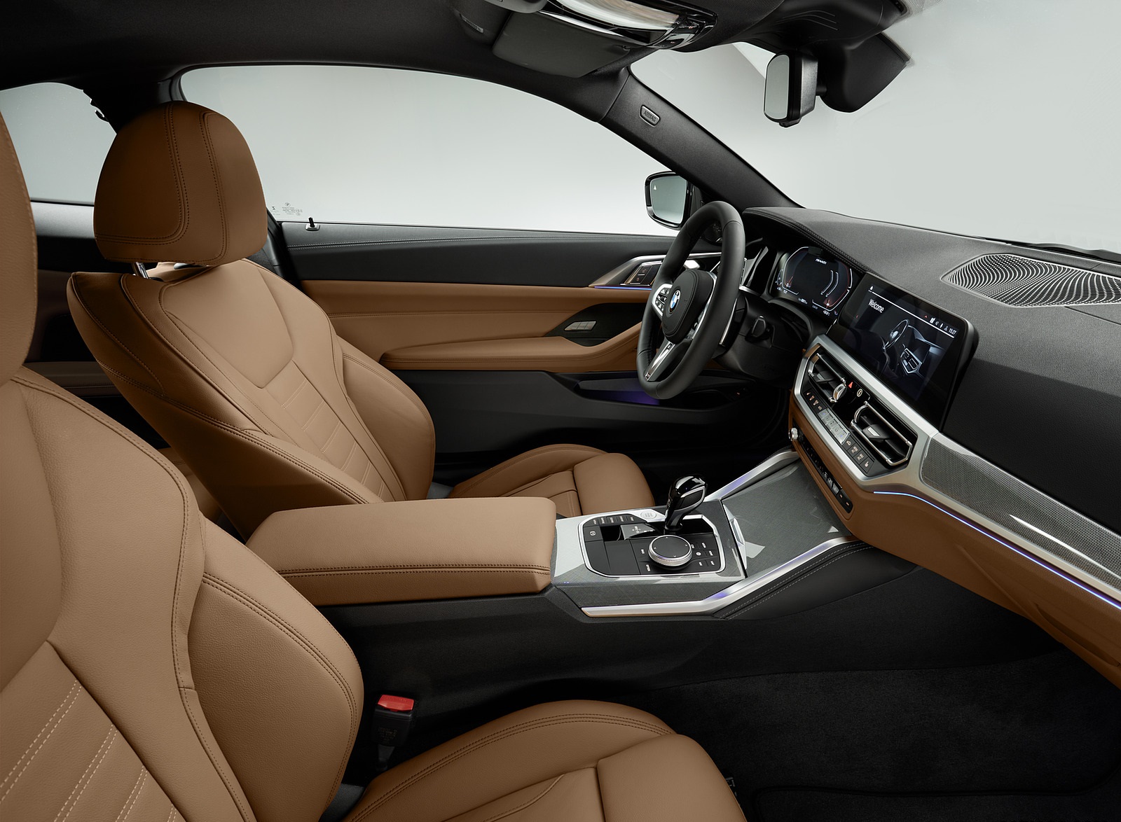 2021 BMW 430i Coupe Interior Detail Wallpapers #28 of 82