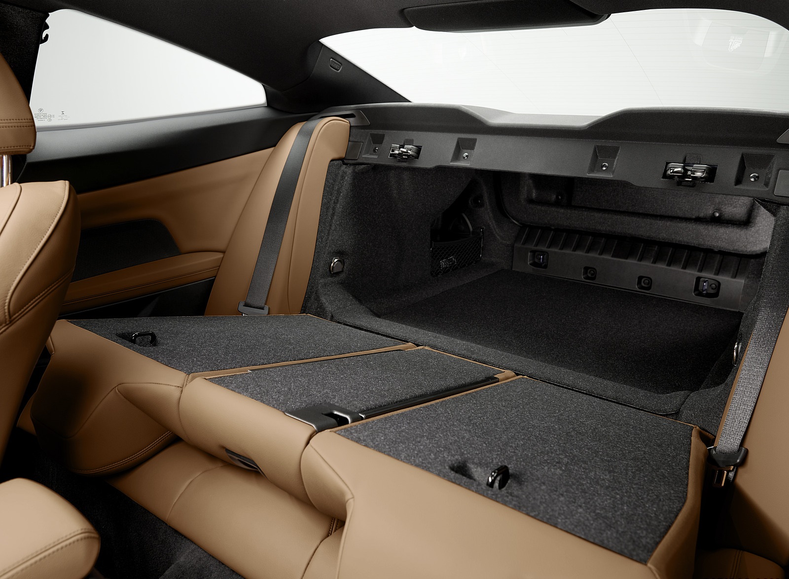 2021 BMW 430i Coupe Interior Rear Seats Wallpapers #29 of 82