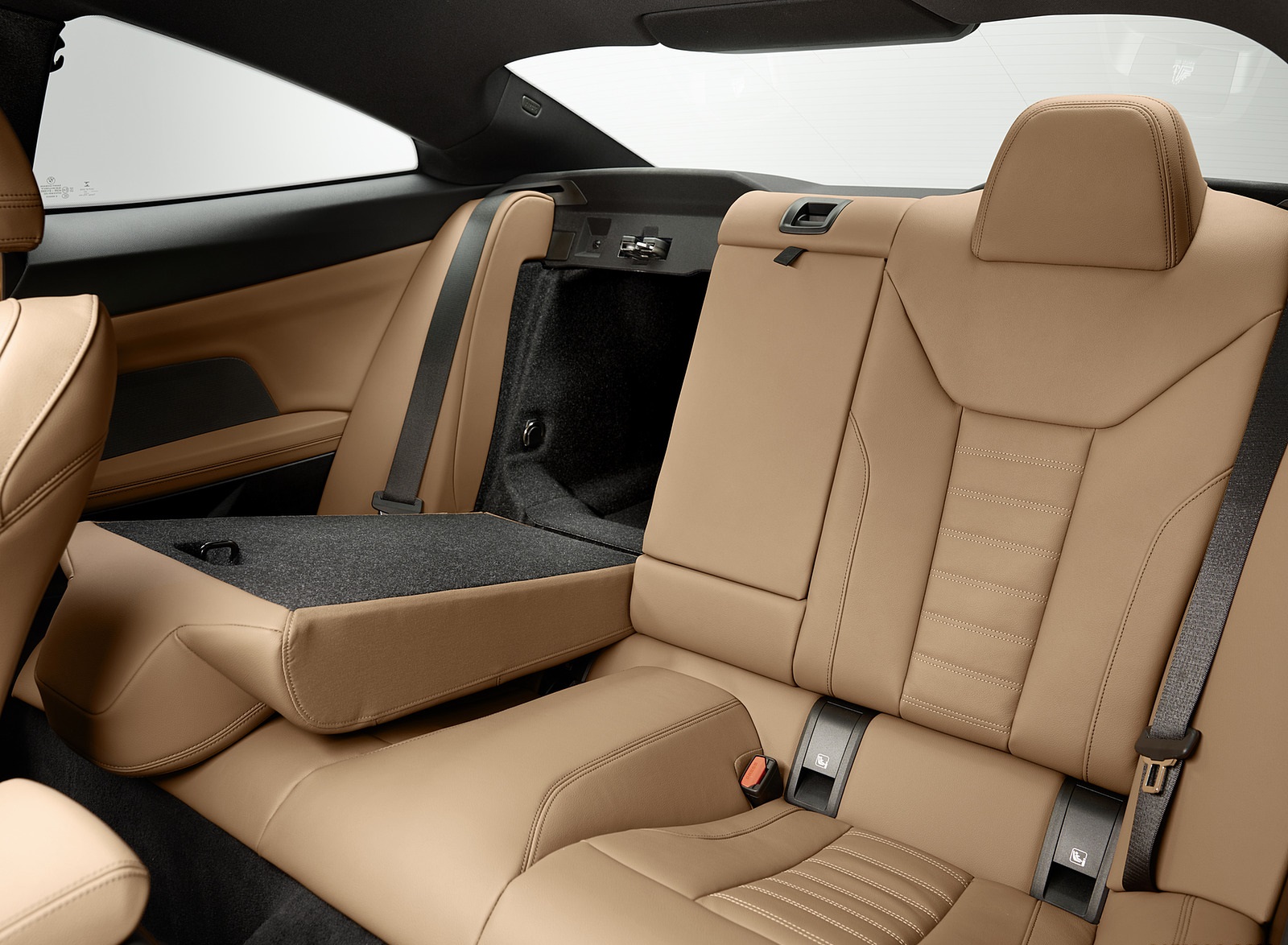 2021 BMW 430i Coupe Interior Rear Seats Wallpapers #30 of 82