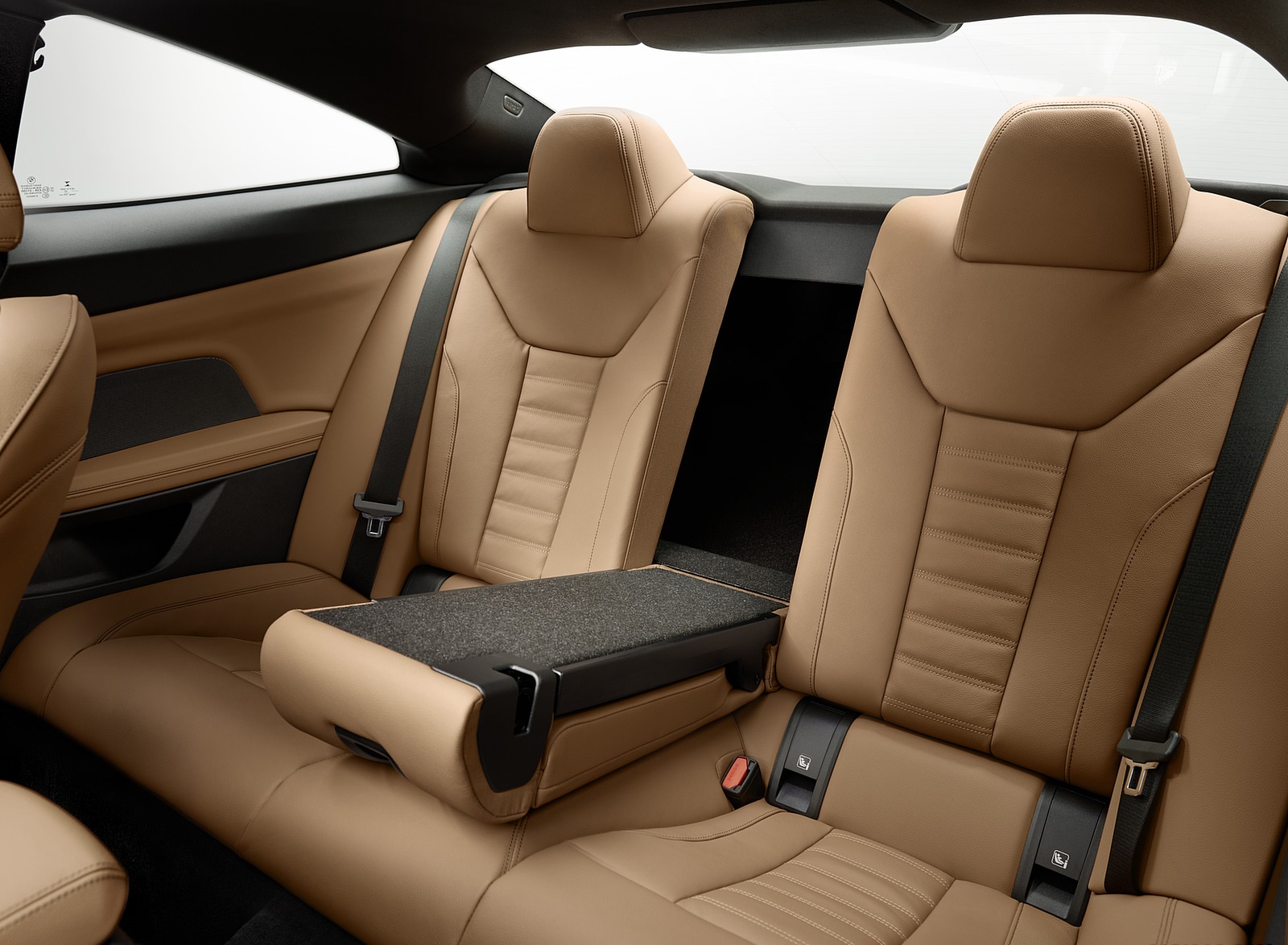 2021 BMW 430i Coupe Interior Rear Seats Wallpapers #31 of 82