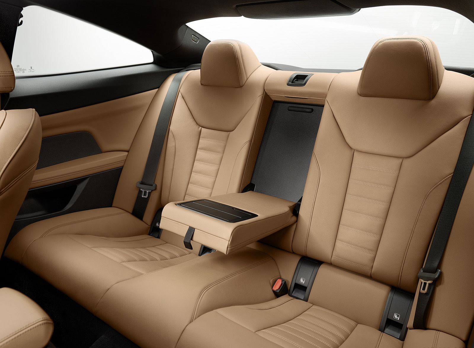 2021 BMW 430i Coupe Interior Rear Seats Wallpapers #32 of 82