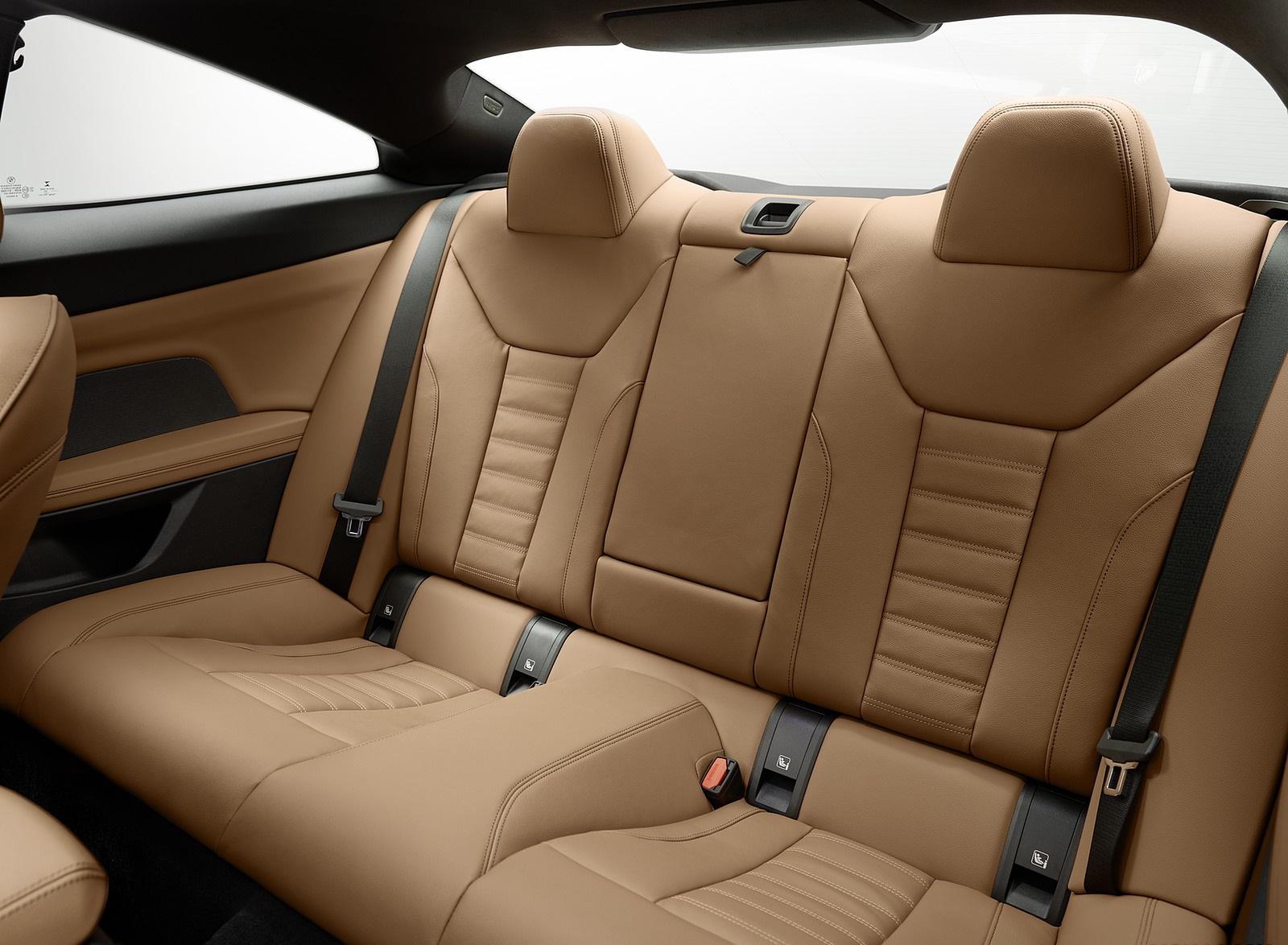 2021 BMW 430i Coupe Interior Rear Seats Wallpapers #33 of 82