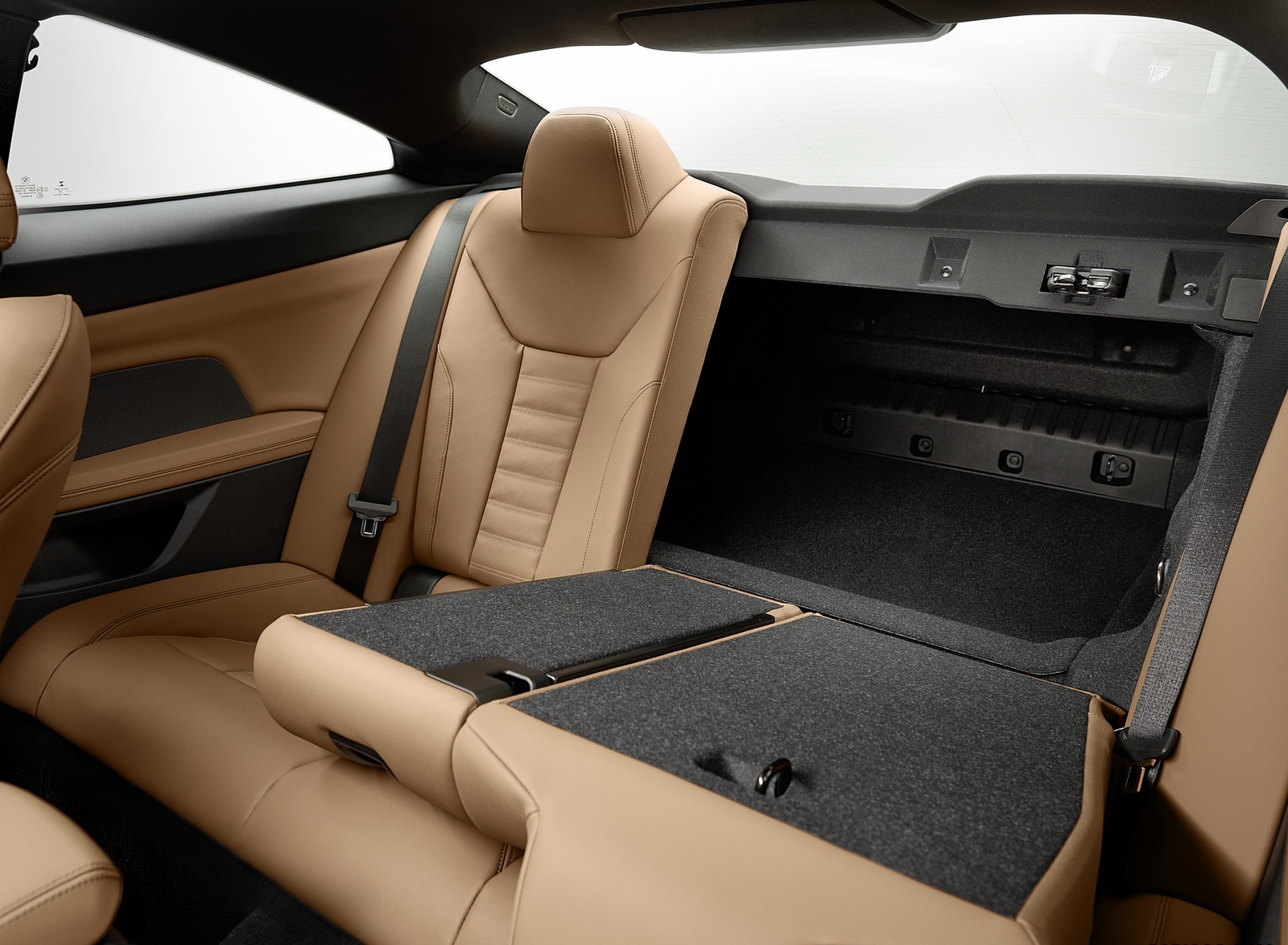 2021 BMW 430i Coupe Interior Rear Seats Wallpapers #34 of 82