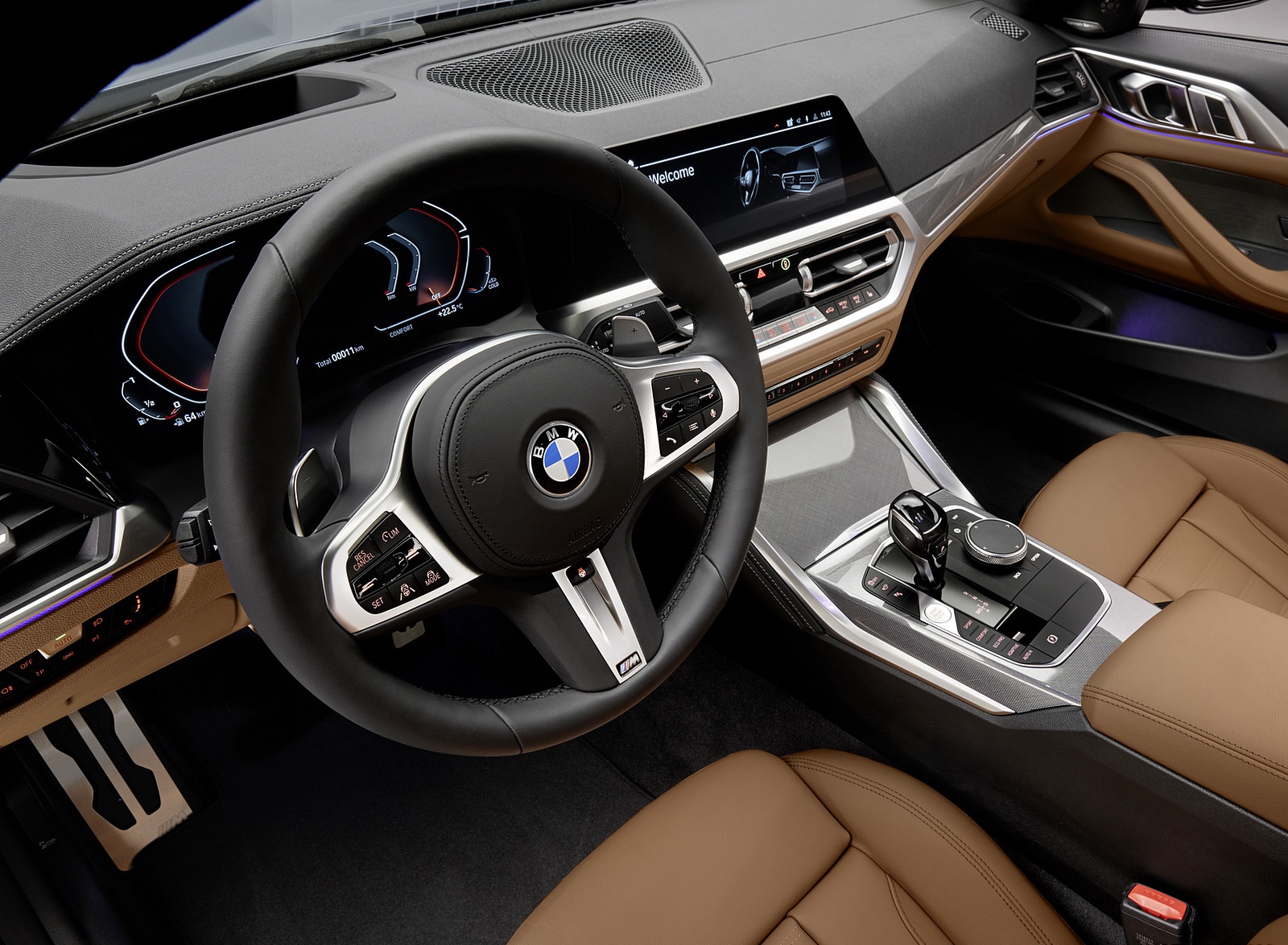 2021 BMW 430i Coupe Interior Wallpapers #24 of 82