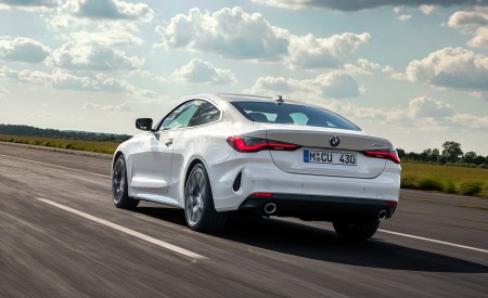 2021 BMW 430i Coupe Rear Three-Quarter Wallpapers 450x275 (7)