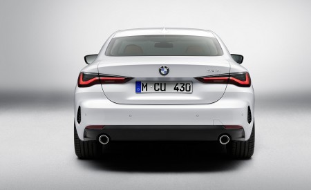 2021 BMW 430i Coupe Rear Wallpapers 450x275 (18)