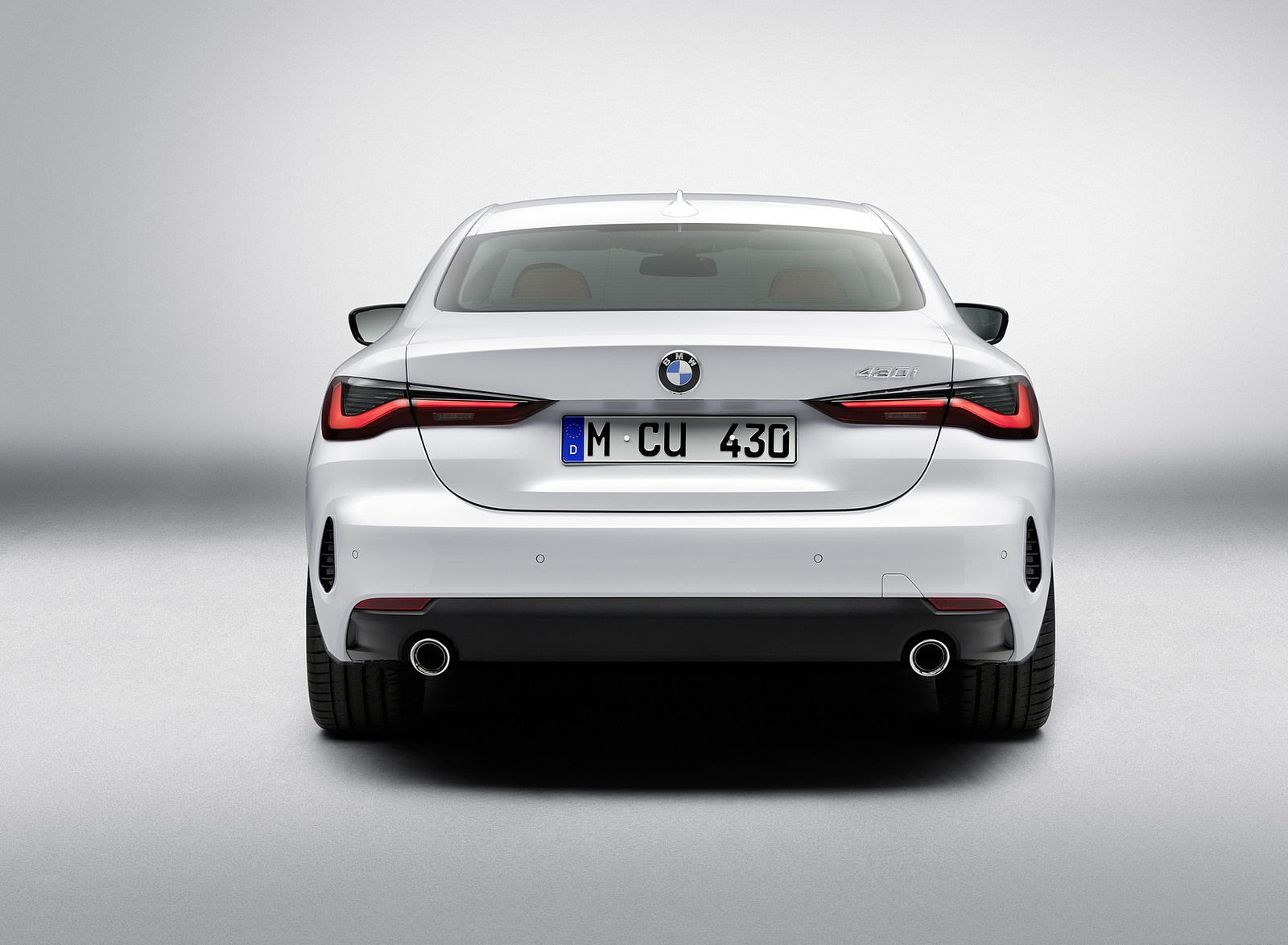 2021 BMW 430i Coupe Rear Wallpapers #18 of 82