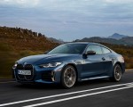 2021 BMW M440i xDrive Coupe Front Three-Quarter Wallpapers 150x120