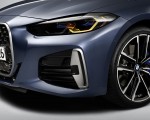 2021 BMW M440i xDrive Coupe Headlight Wallpapers 150x120