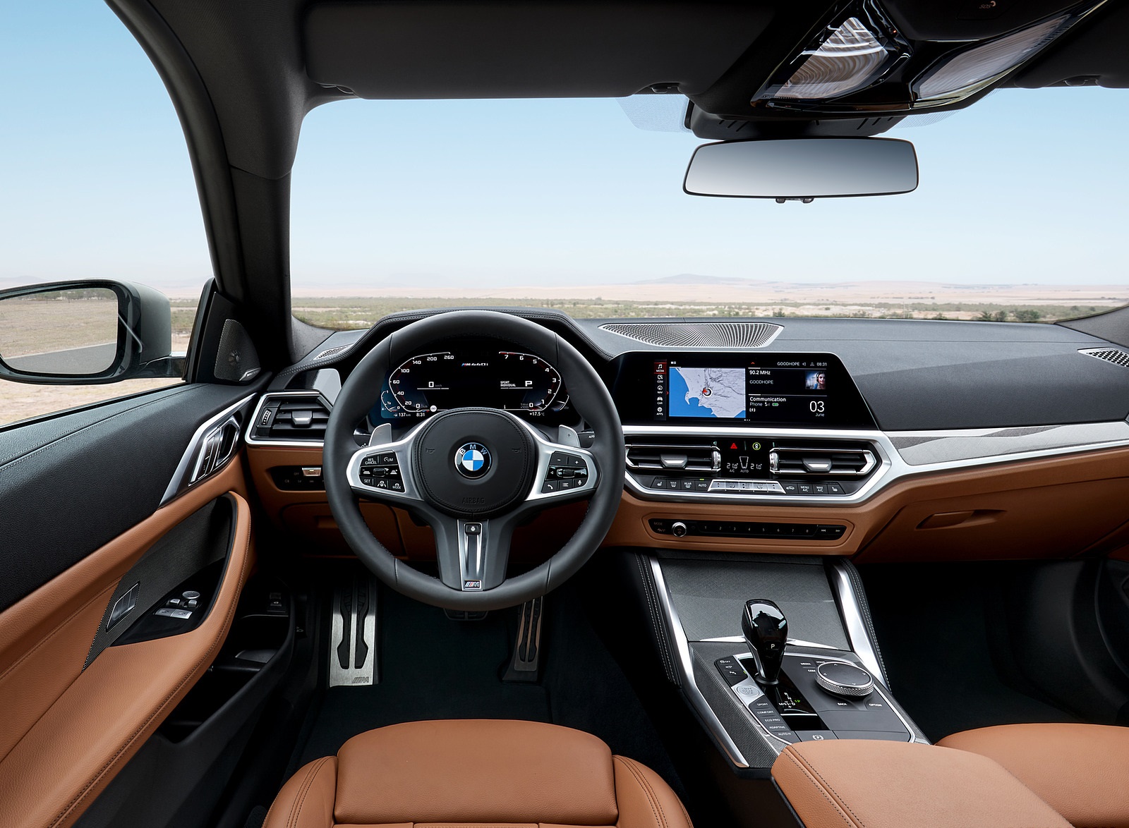 2021 BMW M440i xDrive Coupe Interior Cockpit Wallpapers #65 of 82