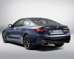 2021 BMW M440i xDrive Coupe Rear Three-Quarter Wallpapers 150x120