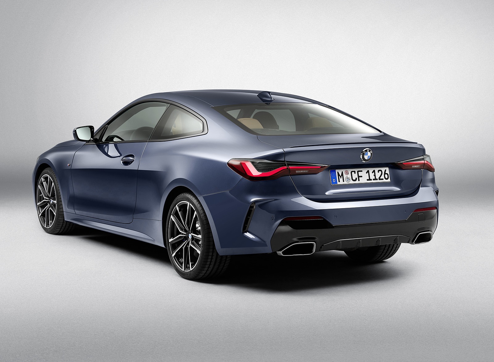 2021 BMW M440i xDrive Coupe Rear Three-Quarter Wallpapers #71 of 82