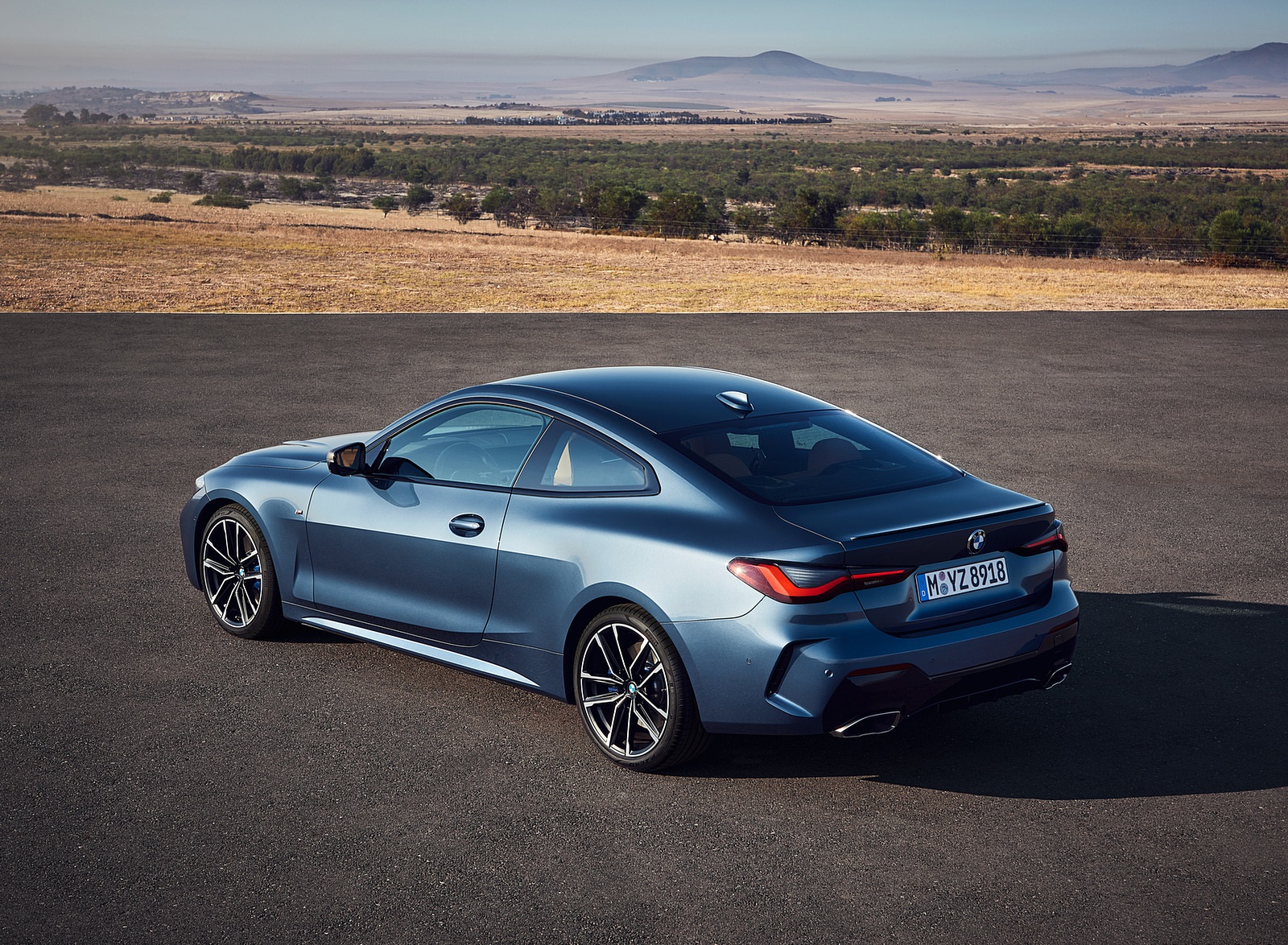 2021 BMW M440i xDrive Coupe Rear Three-Quarter Wallpapers #52 of 82