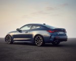 2021 BMW M440i xDrive Coupe Rear Three-Quarter Wallpapers 150x120