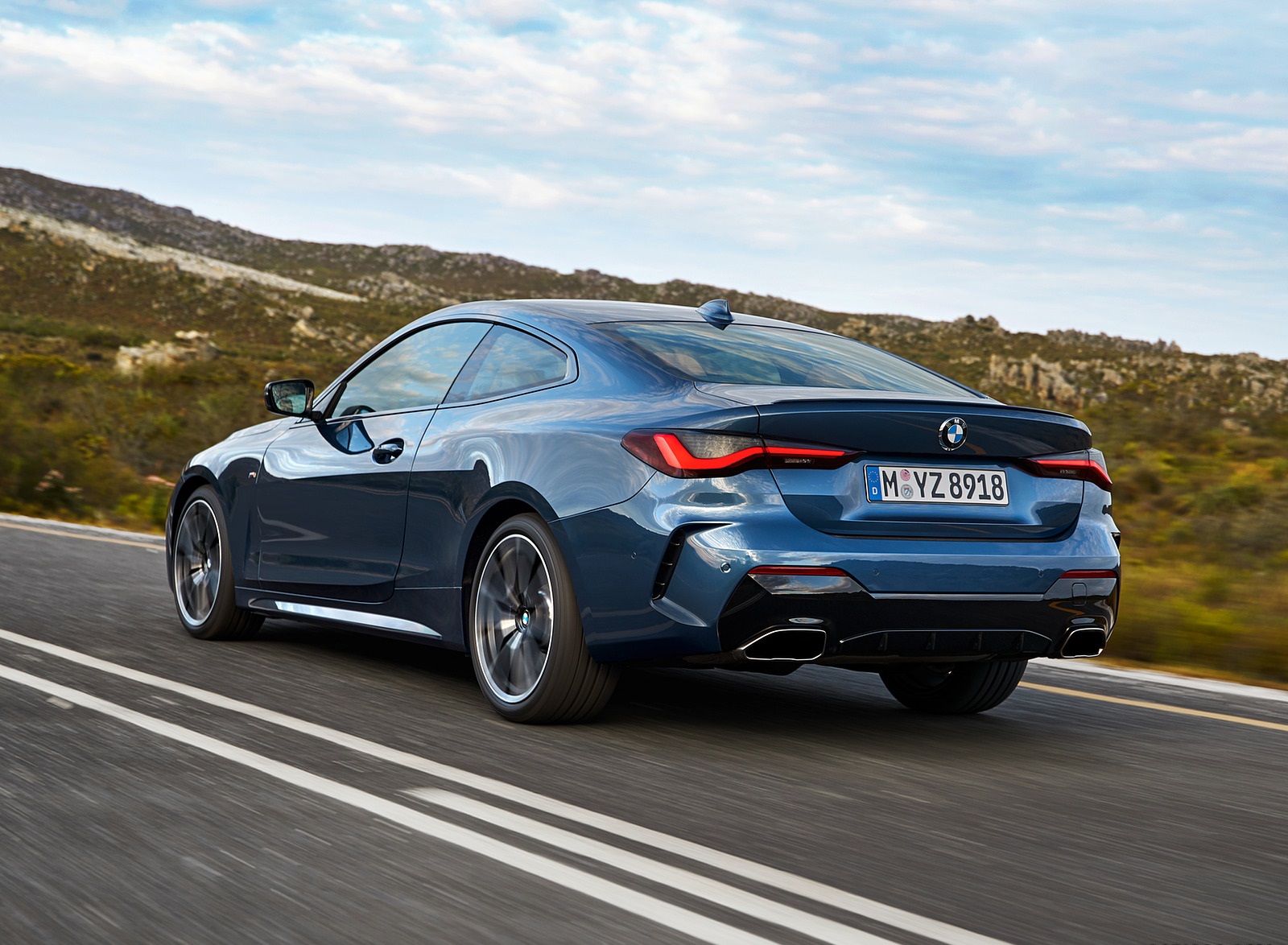 2021 BMW M440i xDrive Coupe Rear Three-Quarter Wallpapers #19 of 82