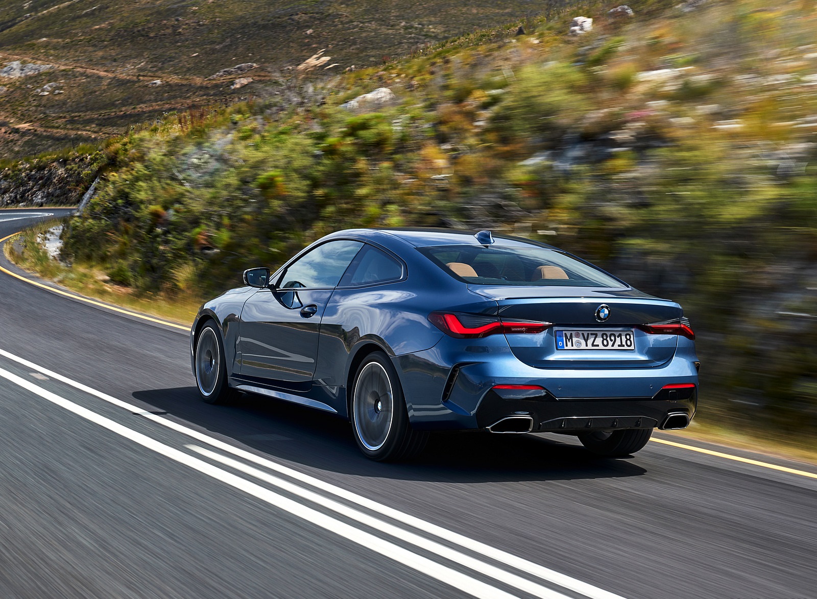 2021 BMW M440i xDrive Coupe Rear Three-Quarter Wallpapers #11 of 82