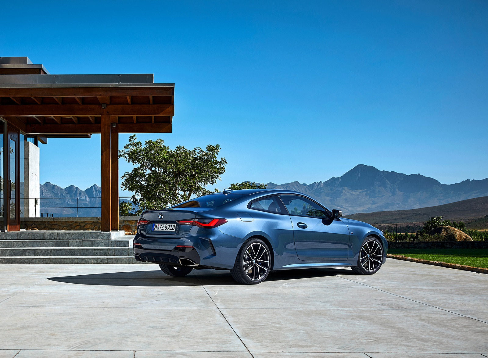 2021 BMW M440i xDrive Coupe Rear Three-Quarter Wallpapers #60 of 82