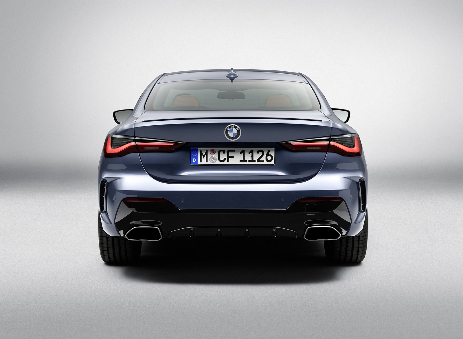 2021 BMW M440i xDrive Coupe Rear Wallpapers #73 of 82