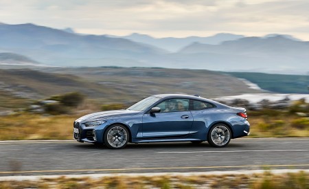 2021 BMW M440i xDrive Coupe Side Wallpapers 450x275 (24)