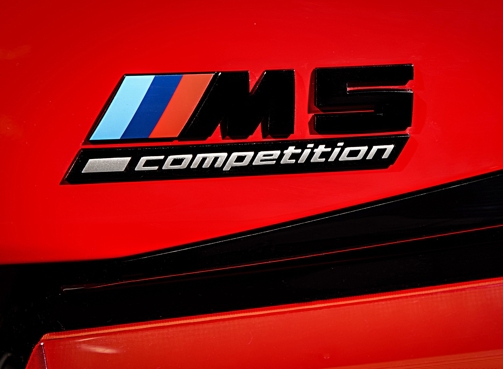 2021 BMW M5 Competition Badge Wallpapers #36 of 46