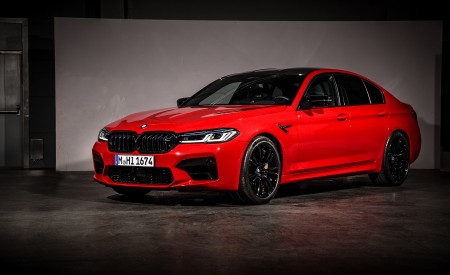 2021 BMW M5 Competition Front Three-Quarter Wallpapers 450x275 (22)