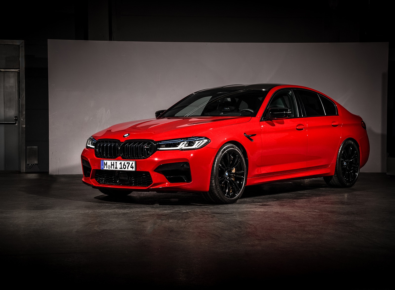 2021 BMW M5 Competition Front Three-Quarter Wallpapers #22 of 46