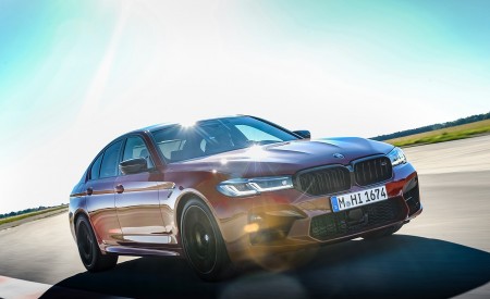 2021 BMW M5 Competition Front Three-Quarter Wallpapers 450x275 (5)