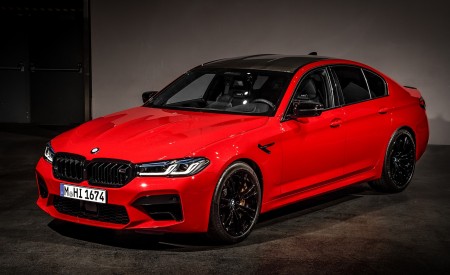 2021 BMW M5 Competition Front Three-Quarter Wallpapers 450x275 (25)