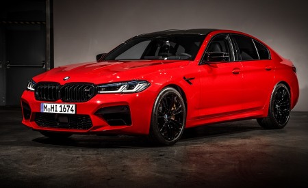 2021 BMW M5 Competition Front Three-Quarter Wallpapers 450x275 (27)
