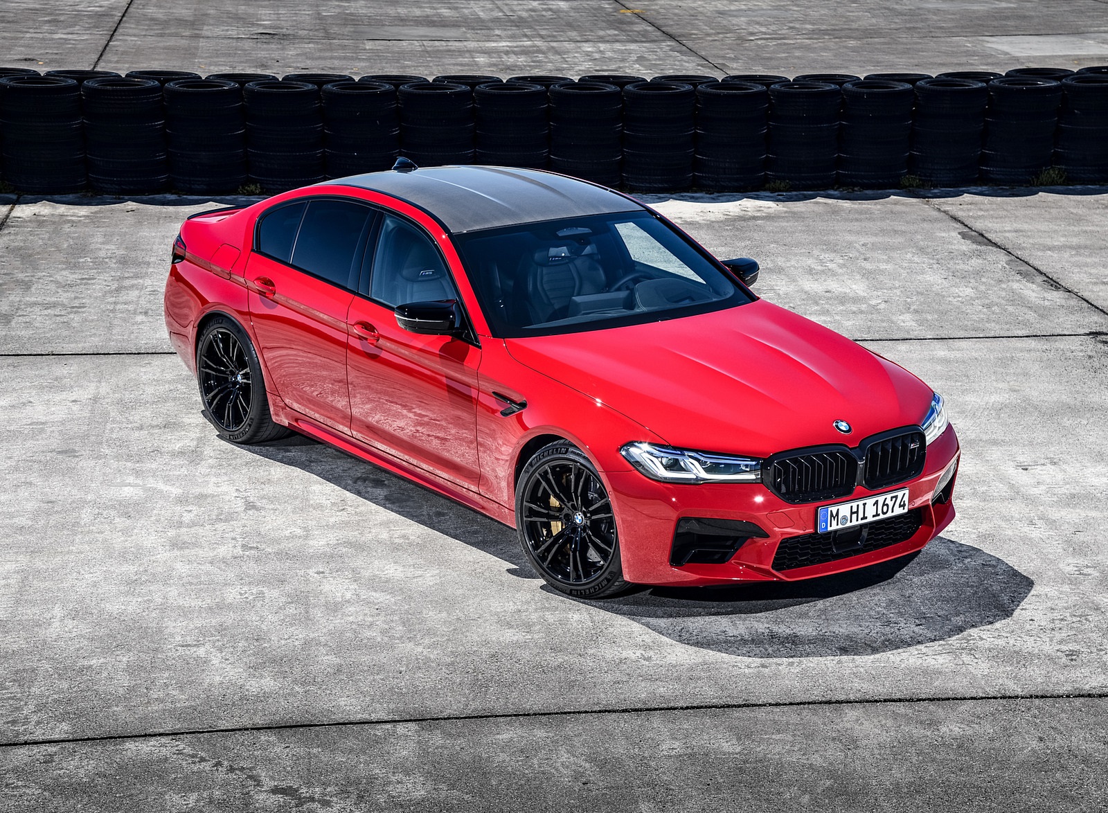 2021 BMW M5 Competition Front Three-Quarter Wallpapers #12 of 46