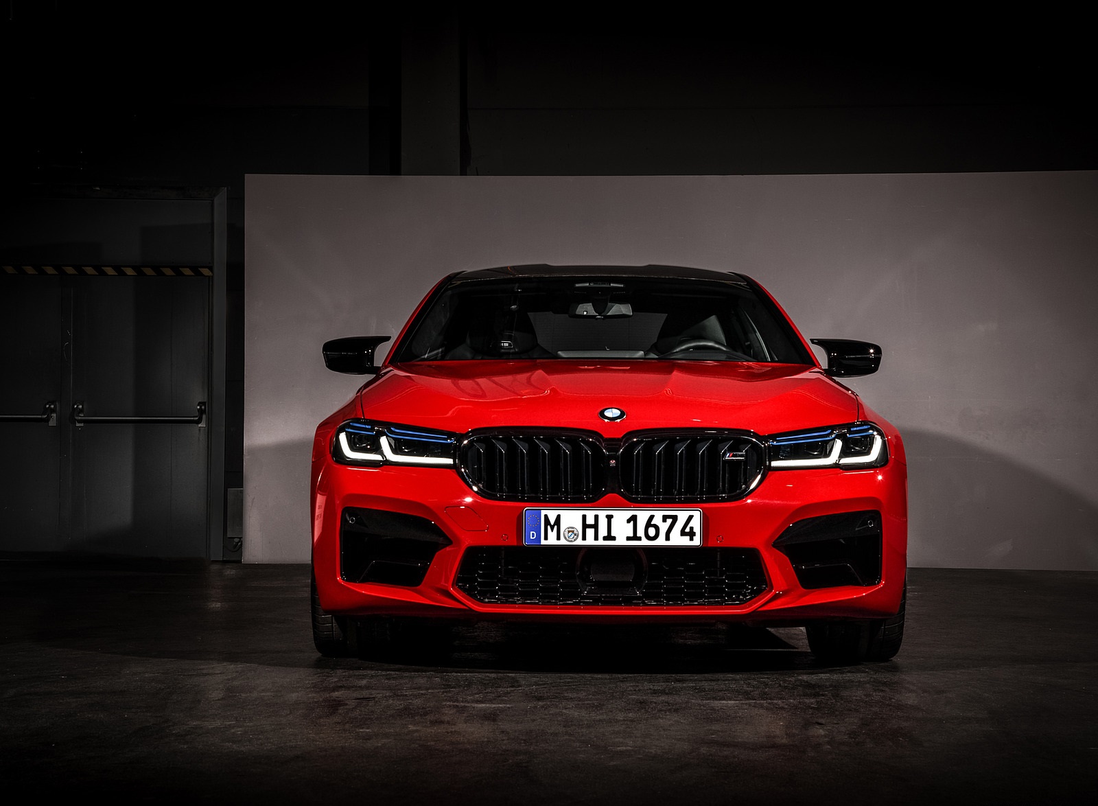 2021 BMW M5 Competition Front Wallpapers #29 of 46