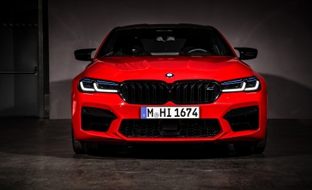 2021 BMW M5 Competition Front Wallpapers 450x275 (30)
