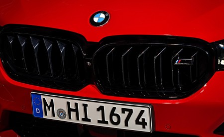 2021 BMW M5 Competition Grill Wallpapers 450x275 (37)