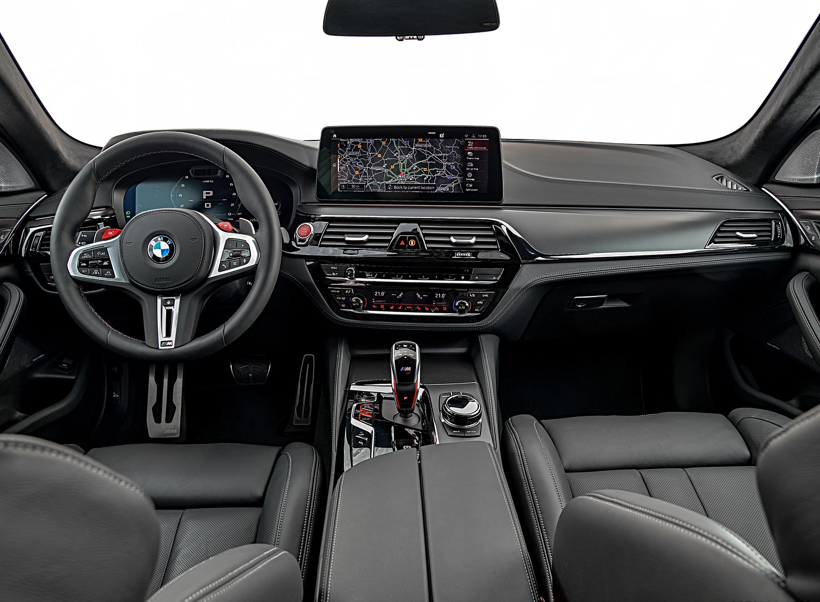 2021 BMW M5 Competition Interior Cockpit Wallpapers #46 of 46