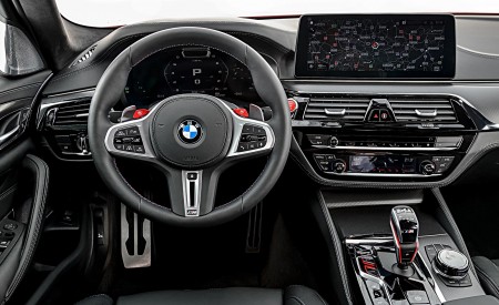 2021 BMW M5 Competition Interior Cockpit Wallpapers 450x275 (45)