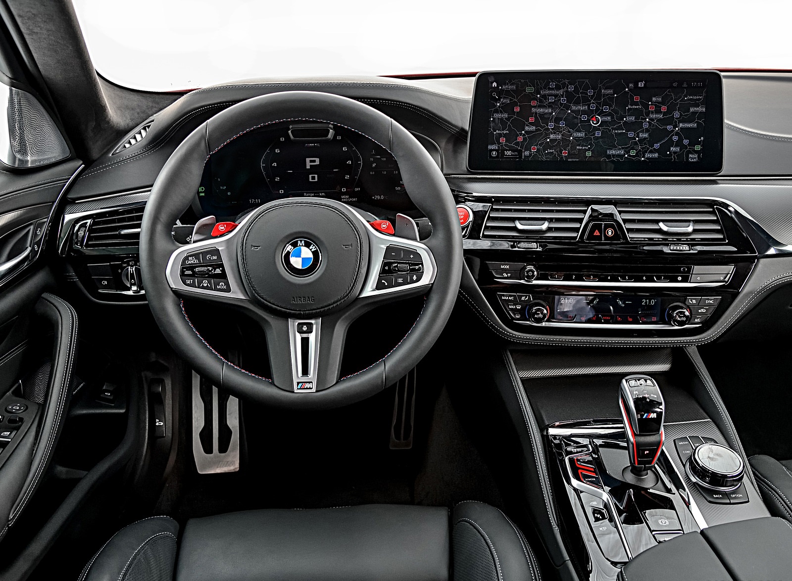 2021 BMW M5 Competition Interior Cockpit Wallpapers #45 of 46