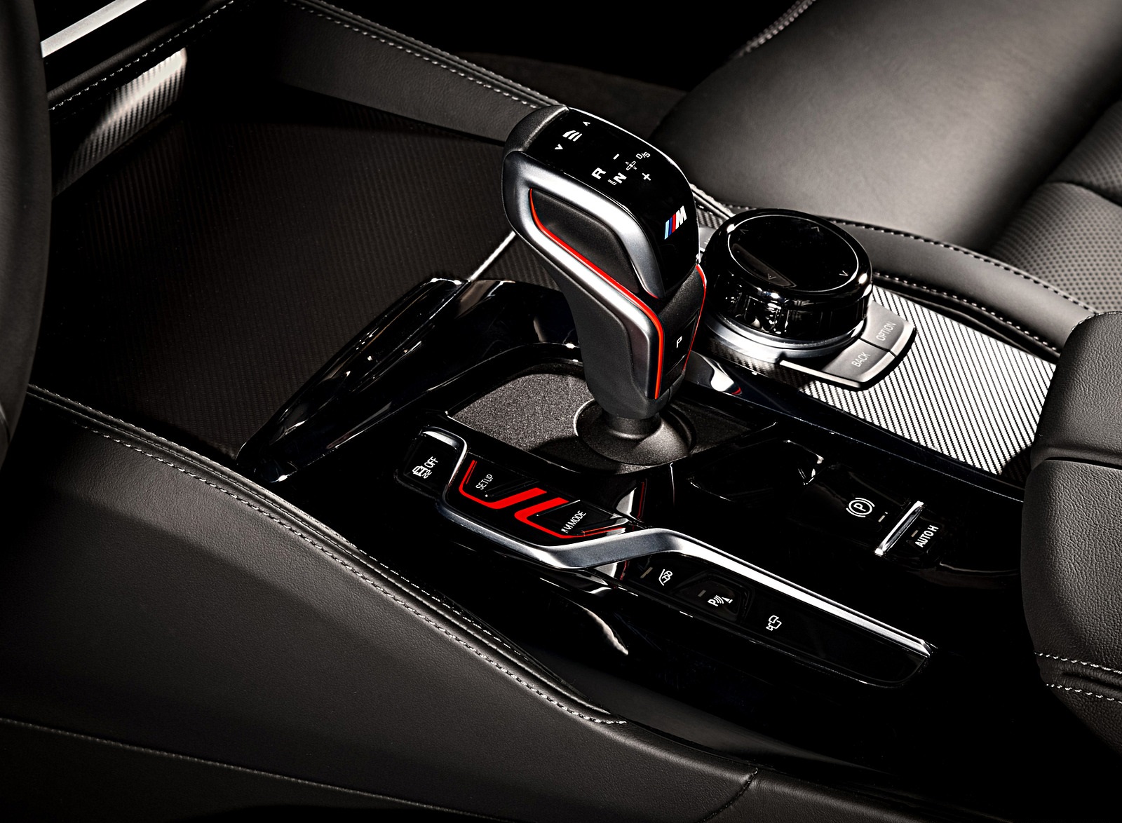 2021 BMW M5 Competition Interior Detail Wallpapers #44 of 46