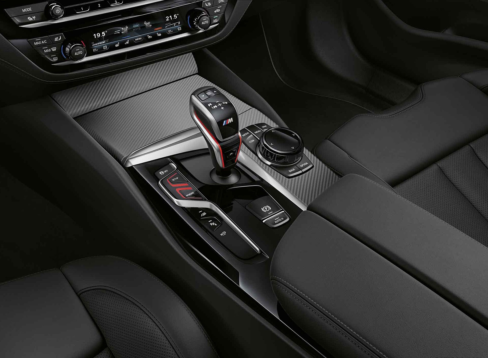 2021 BMW M5 Competition Interior Detail Wallpapers #20 of 46